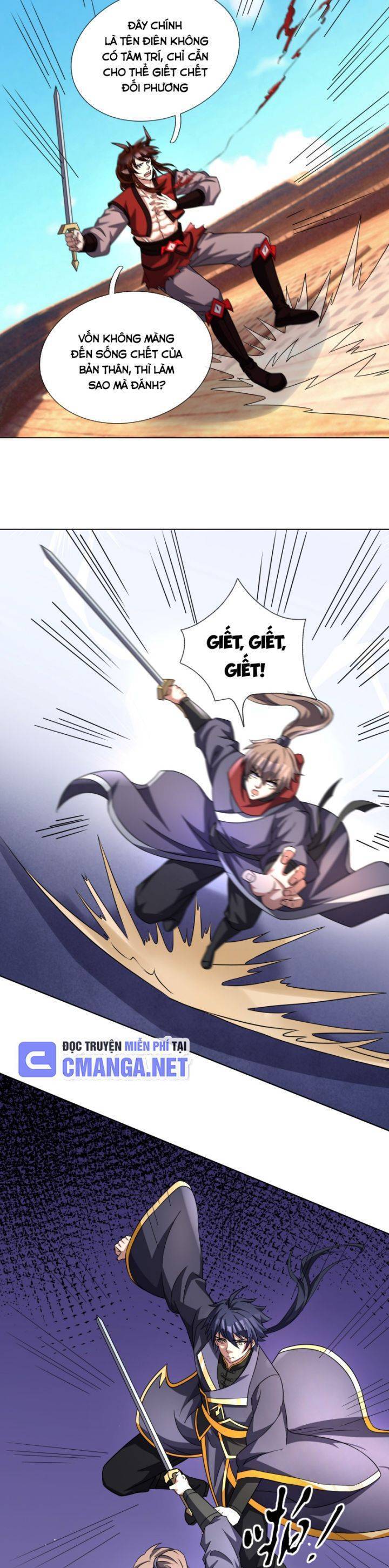 Thiên Uyên Trở Về: Ta Chính Là Thiên Tai - Chapter 44 - Page 8