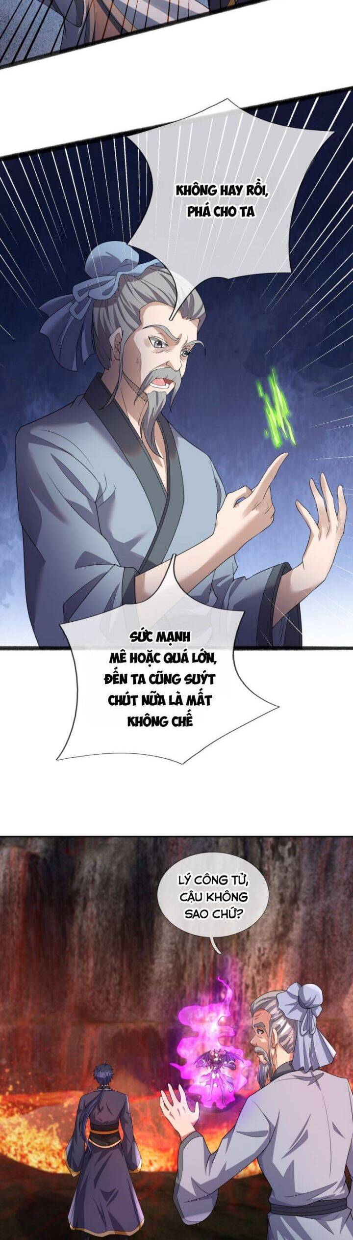 Thiên Uyên Trở Về: Ta Chính Là Thiên Tai - Chapter 45 - Page 12