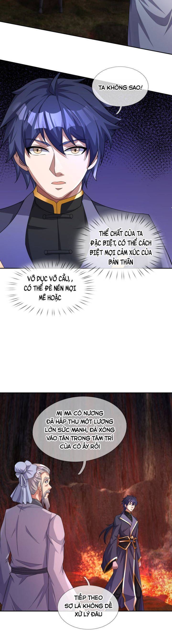 Thiên Uyên Trở Về: Ta Chính Là Thiên Tai - Chapter 45 - Page 13