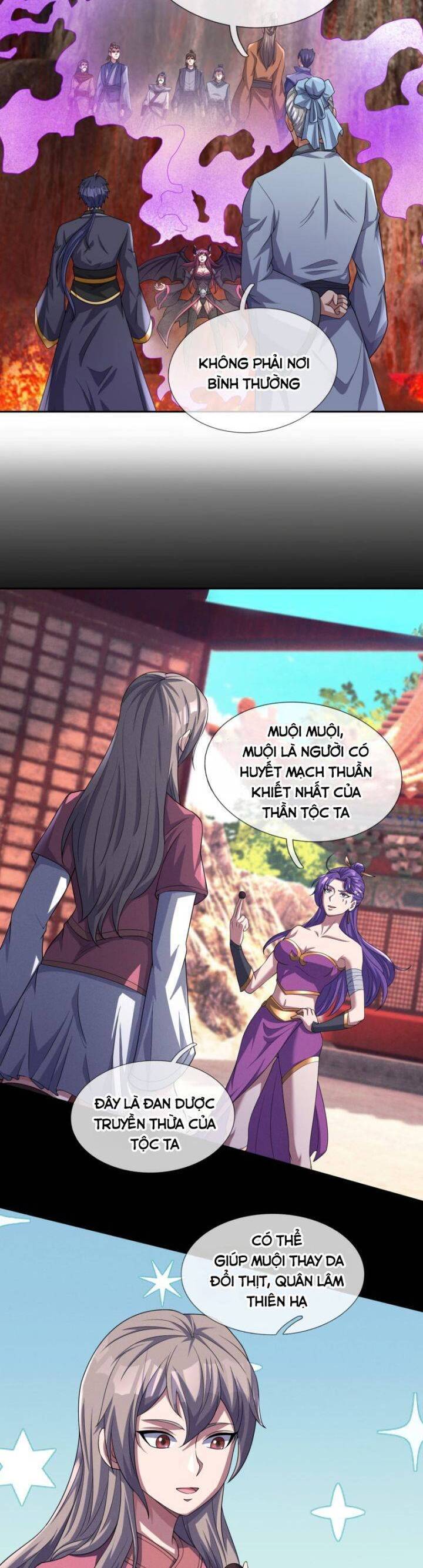 Thiên Uyên Trở Về: Ta Chính Là Thiên Tai - Chapter 45 - Page 15