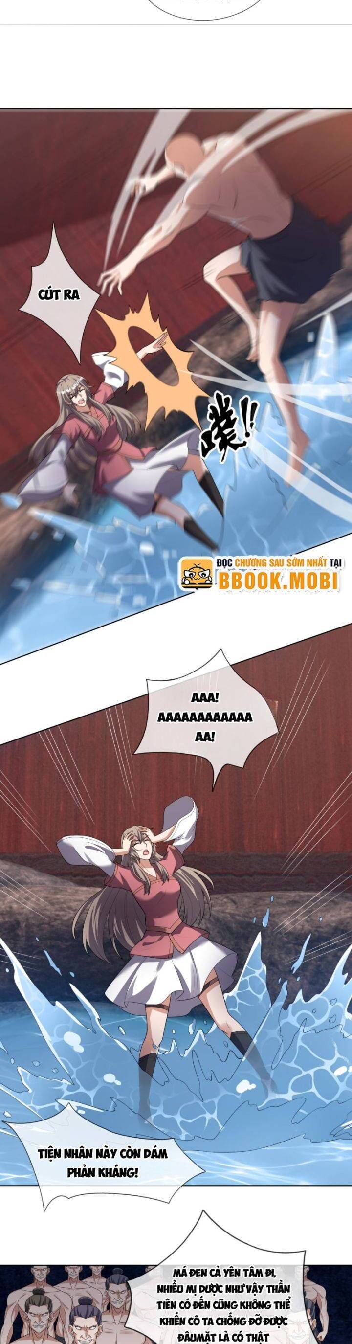 Thiên Uyên Trở Về: Ta Chính Là Thiên Tai - Chapter 45 - Page 21