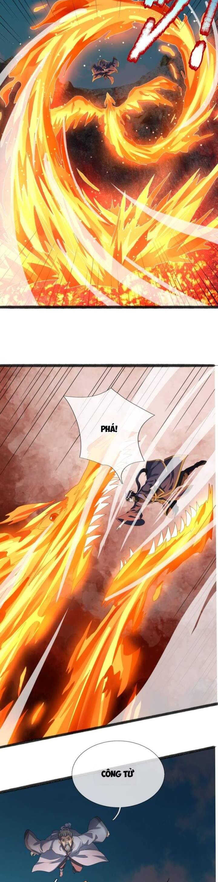 Thiên Uyên Trở Về: Ta Chính Là Thiên Tai - Chapter 45 - Page 3