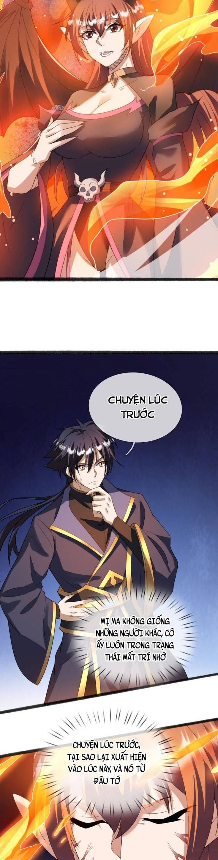 Thiên Uyên Trở Về: Ta Chính Là Thiên Tai - Chapter 45 - Page 9