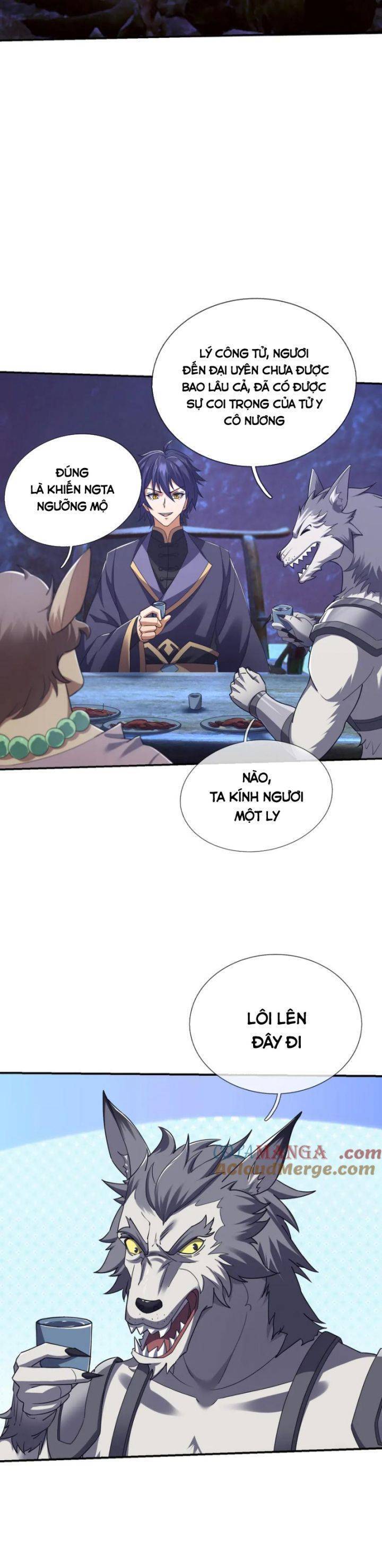 Thiên Uyên Trở Về: Ta Chính Là Thiên Tai - Chapter 46 - Page 13