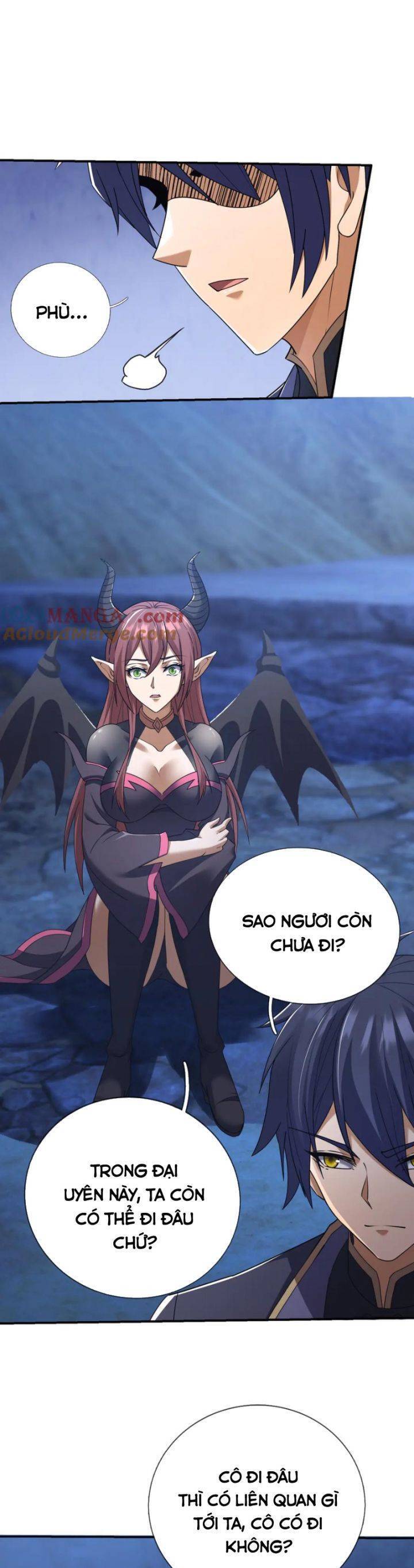 Thiên Uyên Trở Về: Ta Chính Là Thiên Tai - Chapter 46 - Page 22