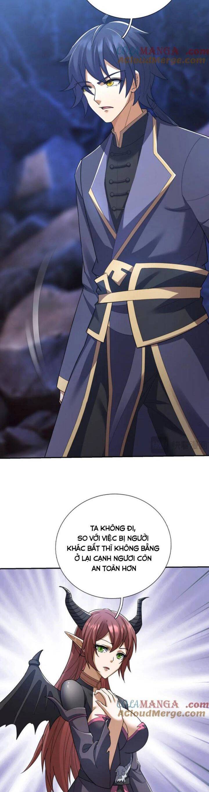 Thiên Uyên Trở Về: Ta Chính Là Thiên Tai - Chapter 46 - Page 23