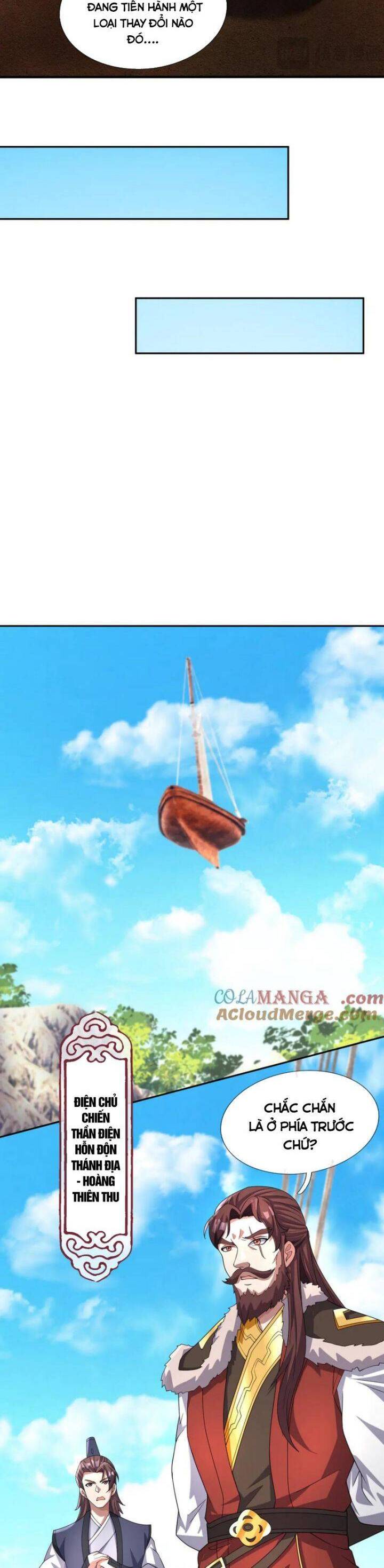 Thiên Uyên Trở Về: Ta Chính Là Thiên Tai - Chapter 46 - Page 27