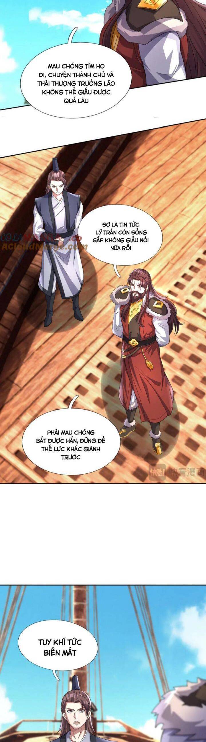 Thiên Uyên Trở Về: Ta Chính Là Thiên Tai - Chapter 46 - Page 29