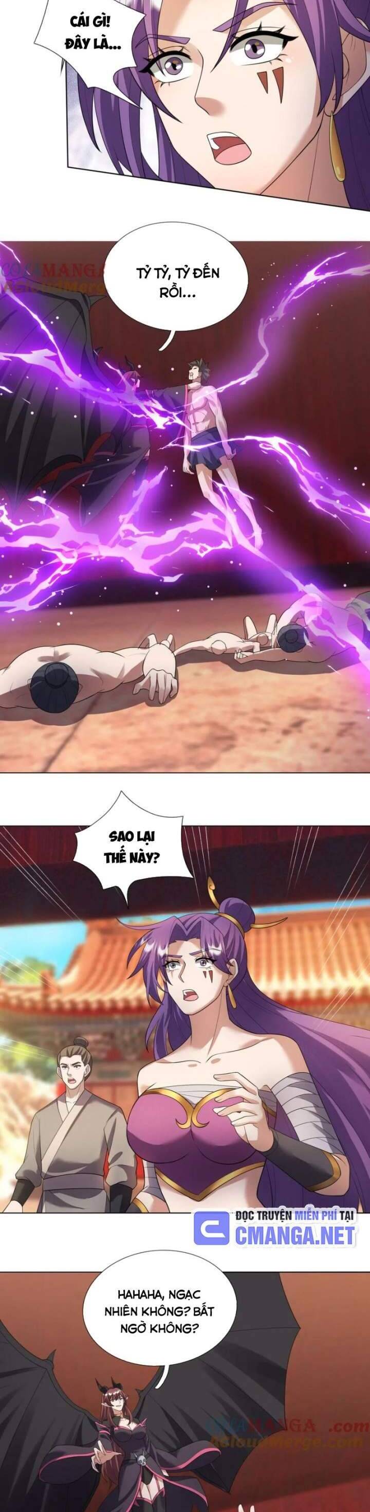 Thiên Uyên Trở Về: Ta Chính Là Thiên Tai - Chapter 46 - Page 3