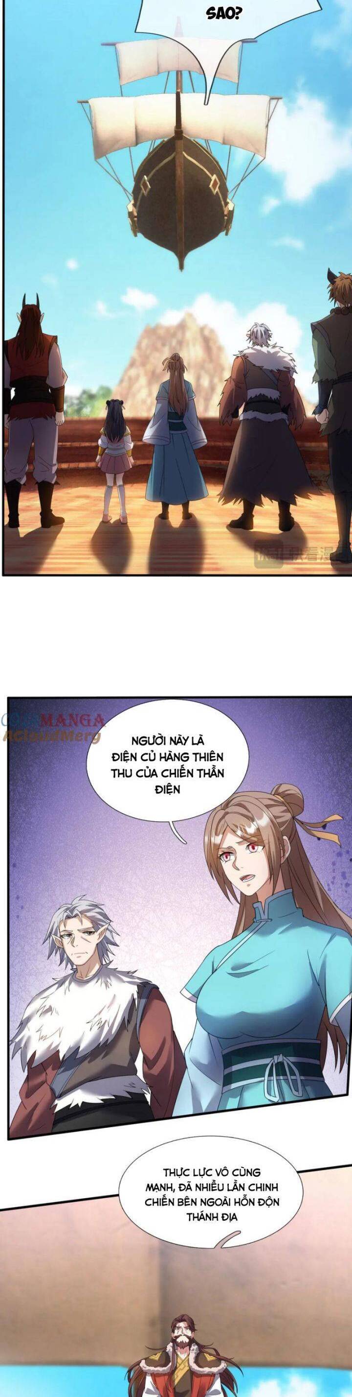 Thiên Uyên Trở Về: Ta Chính Là Thiên Tai - Chapter 46 - Page 32