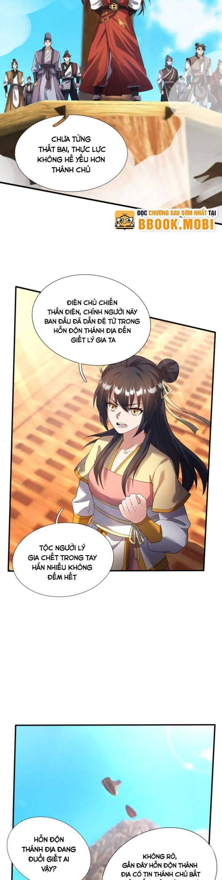 Thiên Uyên Trở Về: Ta Chính Là Thiên Tai - Chapter 46 - Page 33