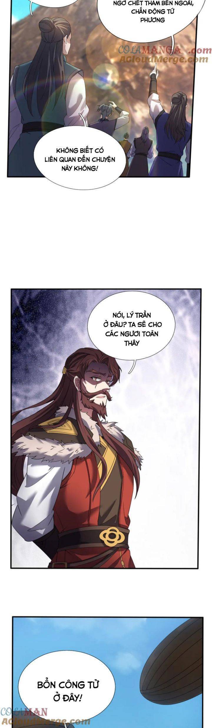 Thiên Uyên Trở Về: Ta Chính Là Thiên Tai - Chapter 46 - Page 34