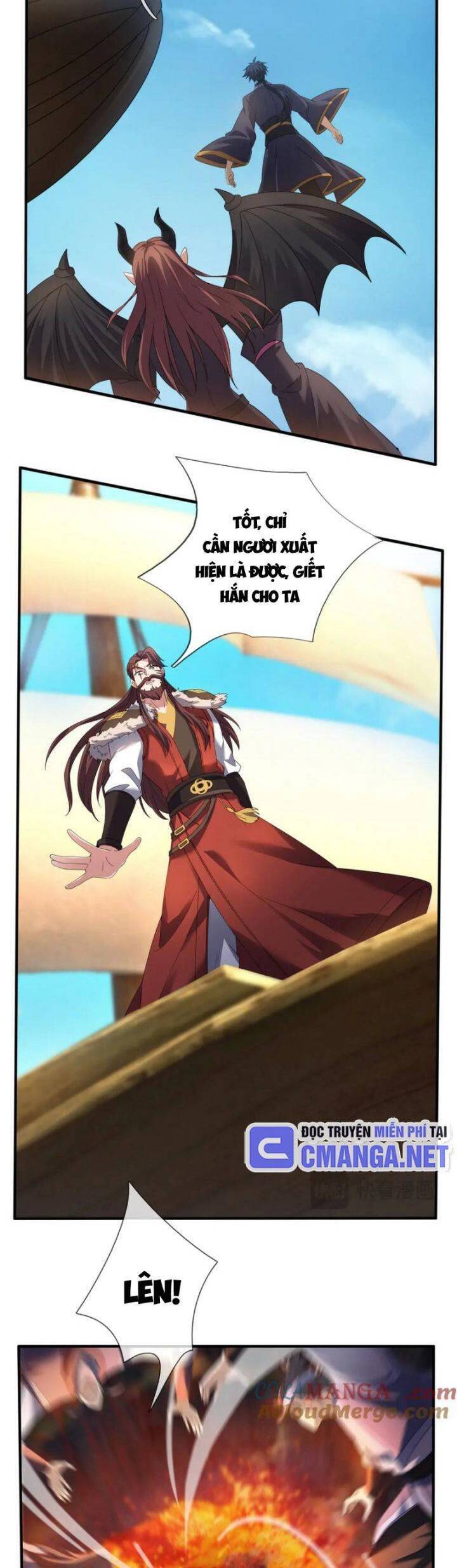 Thiên Uyên Trở Về: Ta Chính Là Thiên Tai - Chapter 46 - Page 35