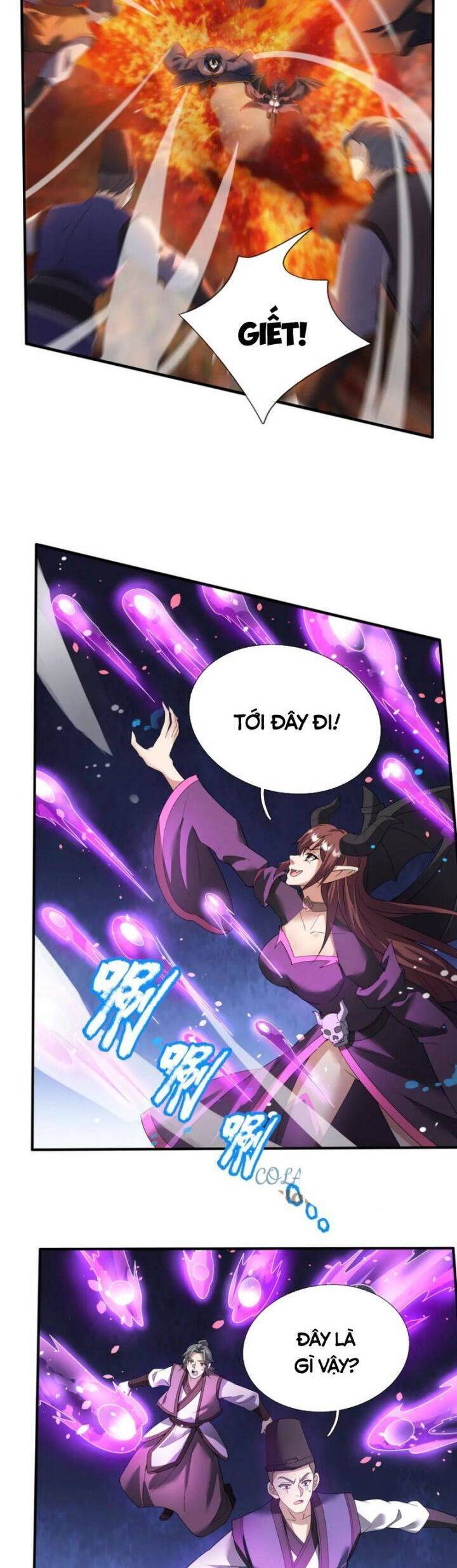 Thiên Uyên Trở Về: Ta Chính Là Thiên Tai - Chapter 46 - Page 36