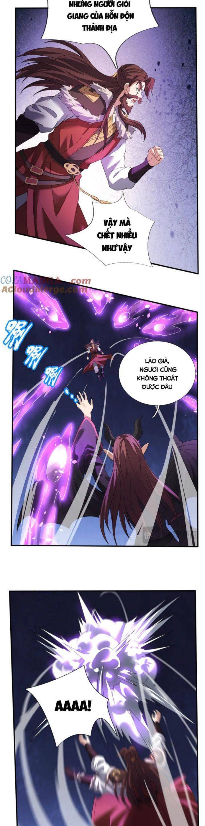 Thiên Uyên Trở Về: Ta Chính Là Thiên Tai - Chapter 46 - Page 38