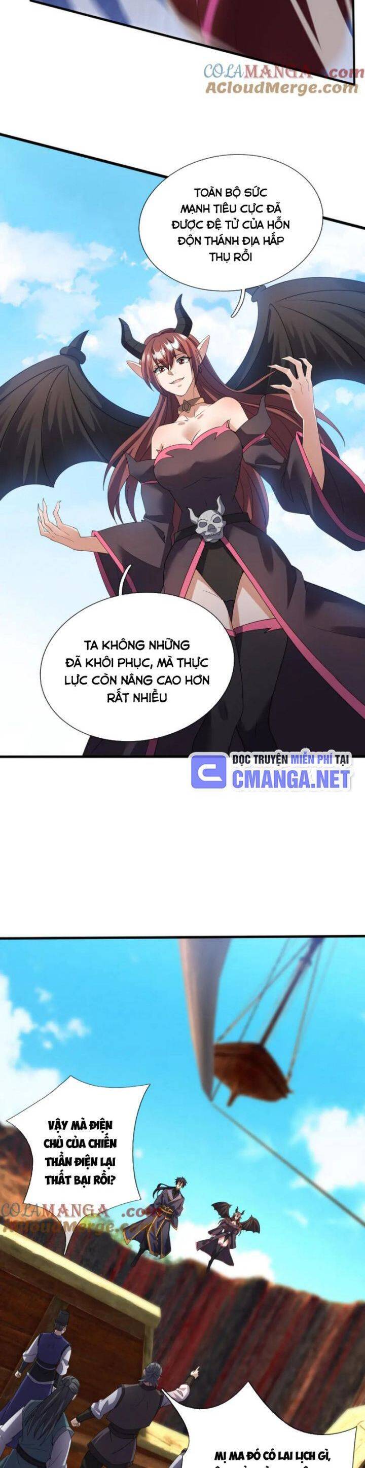 Thiên Uyên Trở Về: Ta Chính Là Thiên Tai - Chapter 46 - Page 39