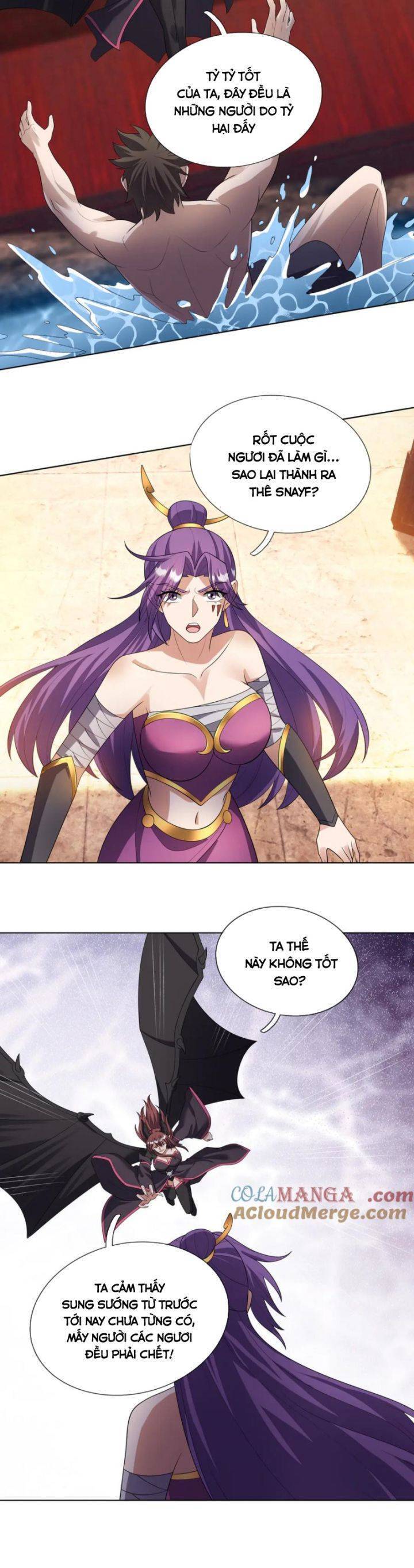 Thiên Uyên Trở Về: Ta Chính Là Thiên Tai - Chapter 46 - Page 4