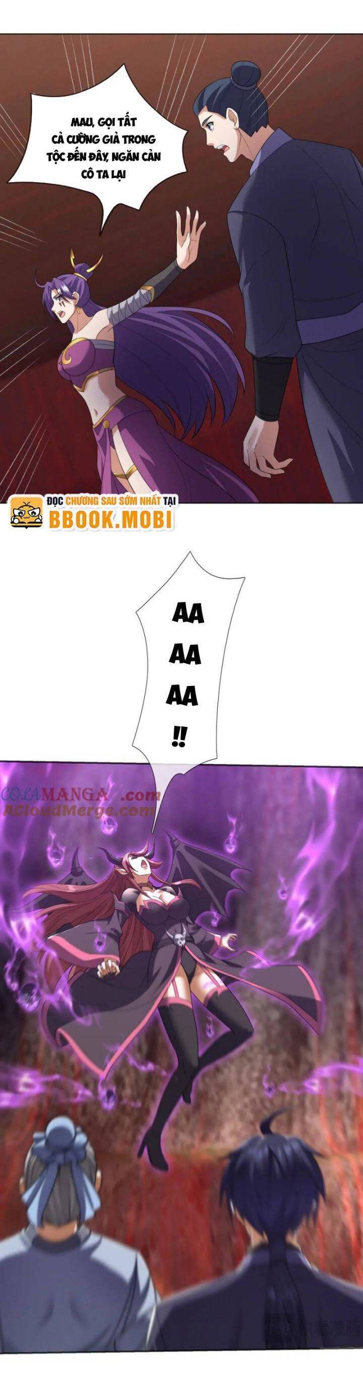 Thiên Uyên Trở Về: Ta Chính Là Thiên Tai - Chapter 46 - Page 5