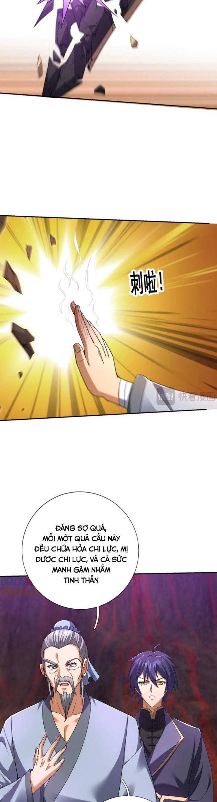 Thiên Uyên Trở Về: Ta Chính Là Thiên Tai - Chapter 46 - Page 9