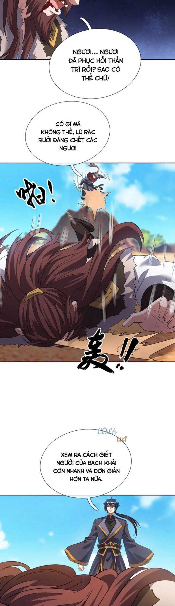Thiên Uyên Trở Về: Ta Chính Là Thiên Tai - Chapter 47 - Page 17