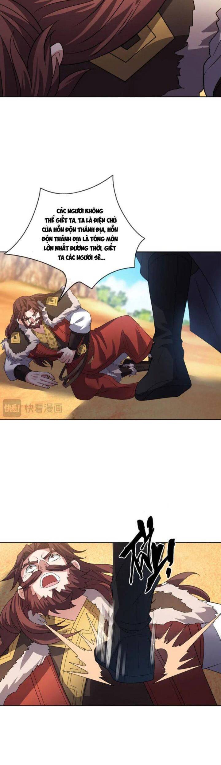 Thiên Uyên Trở Về: Ta Chính Là Thiên Tai - Chapter 47 - Page 18