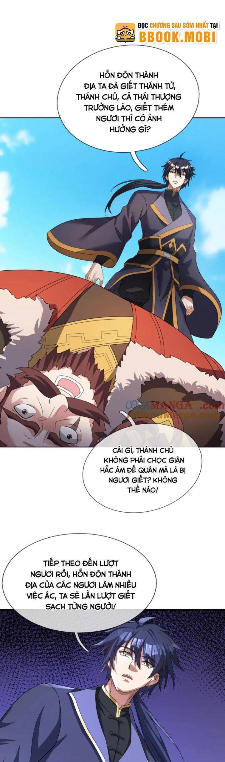 Thiên Uyên Trở Về: Ta Chính Là Thiên Tai - Chapter 47 - Page 19