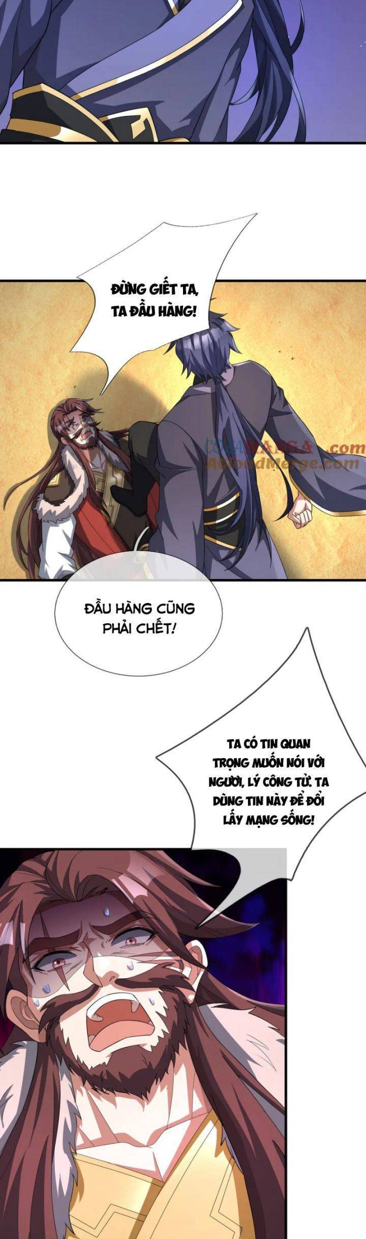 Thiên Uyên Trở Về: Ta Chính Là Thiên Tai - Chapter 47 - Page 20