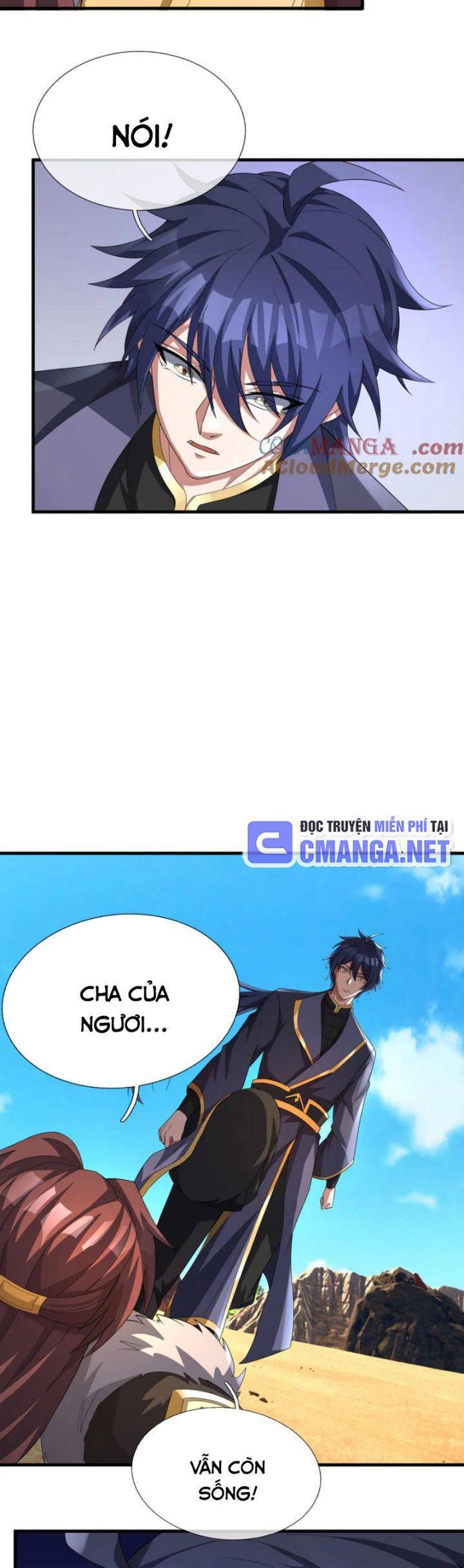 Thiên Uyên Trở Về: Ta Chính Là Thiên Tai - Chapter 47 - Page 21