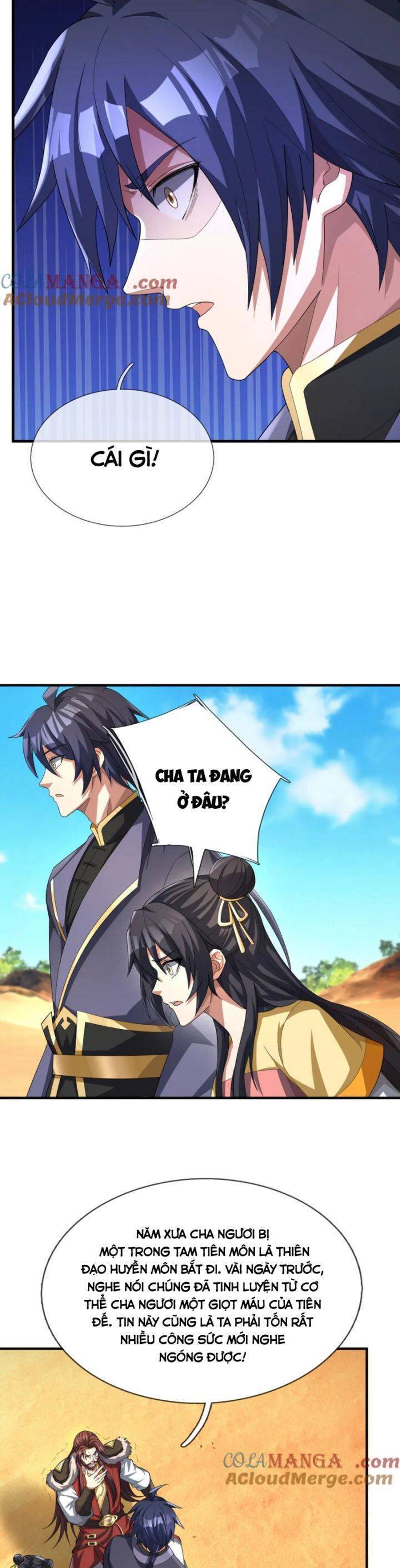 Thiên Uyên Trở Về: Ta Chính Là Thiên Tai - Chapter 47 - Page 22