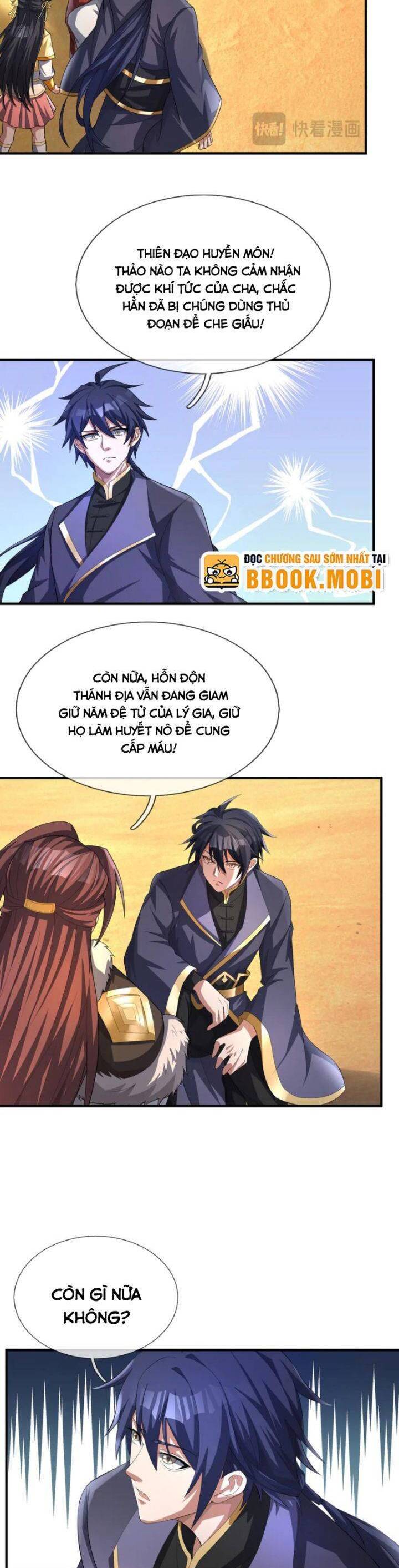 Thiên Uyên Trở Về: Ta Chính Là Thiên Tai - Chapter 47 - Page 23