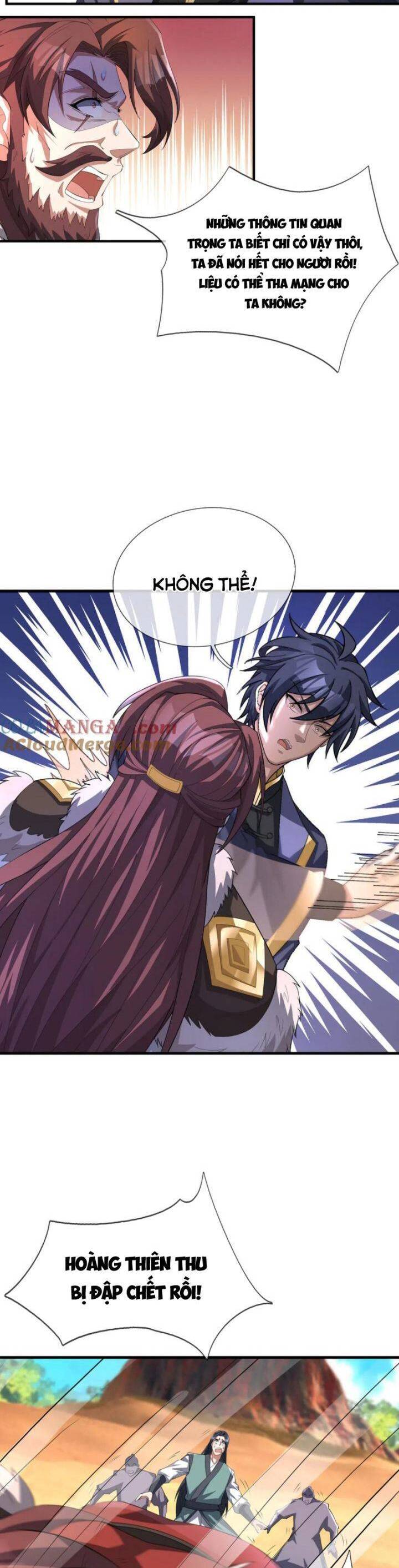 Thiên Uyên Trở Về: Ta Chính Là Thiên Tai - Chapter 47 - Page 24