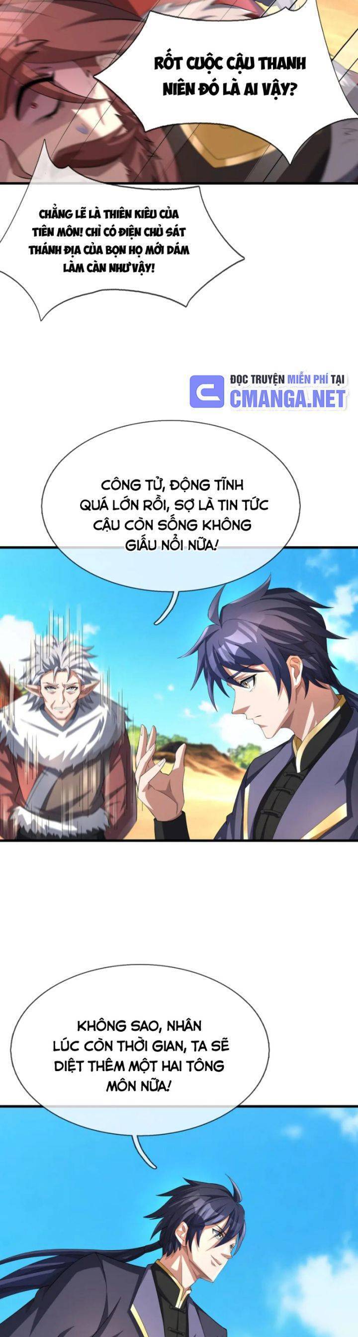 Thiên Uyên Trở Về: Ta Chính Là Thiên Tai - Chapter 47 - Page 25