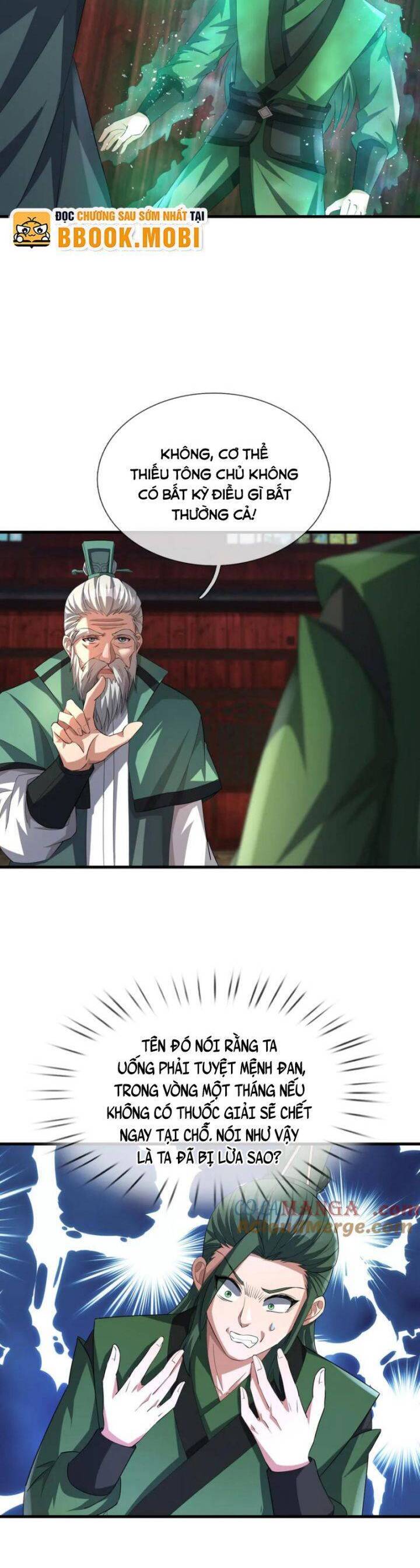 Thiên Uyên Trở Về: Ta Chính Là Thiên Tai - Chapter 47 - Page 27