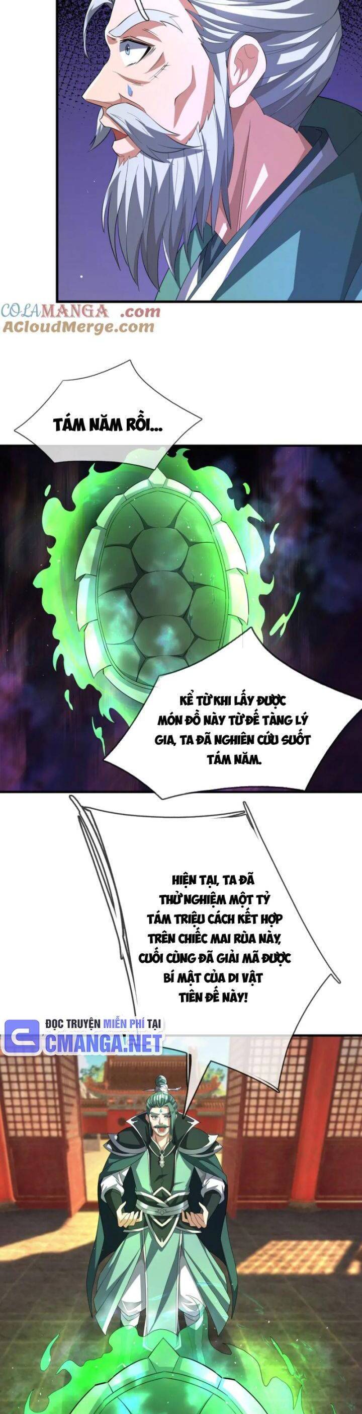 Thiên Uyên Trở Về: Ta Chính Là Thiên Tai - Chapter 47 - Page 29