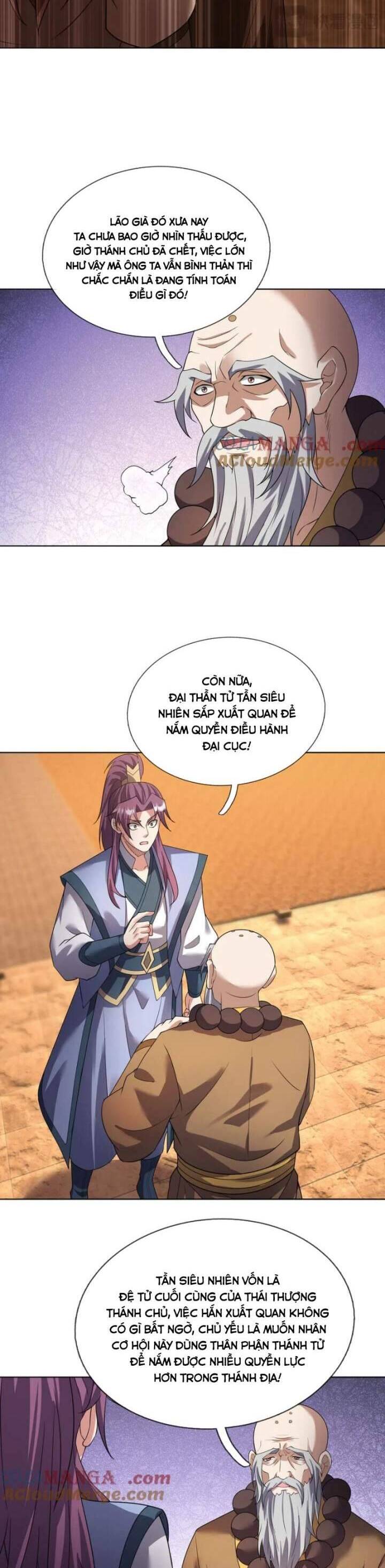 Thiên Uyên Trở Về: Ta Chính Là Thiên Tai - Chapter 47 - Page 3