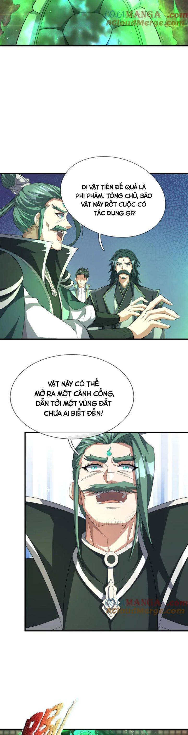 Thiên Uyên Trở Về: Ta Chính Là Thiên Tai - Chapter 47 - Page 30