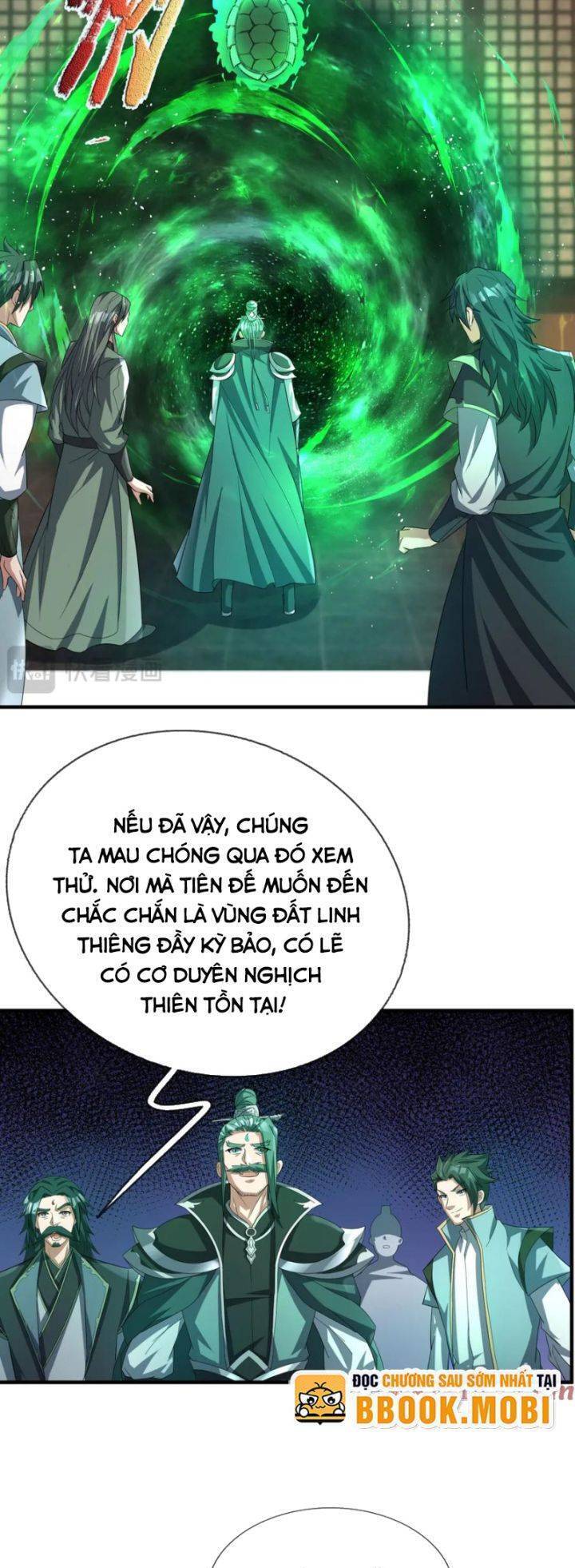 Thiên Uyên Trở Về: Ta Chính Là Thiên Tai - Chapter 47 - Page 31