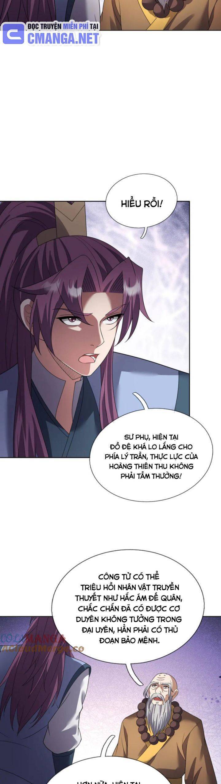 Thiên Uyên Trở Về: Ta Chính Là Thiên Tai - Chapter 47 - Page 4