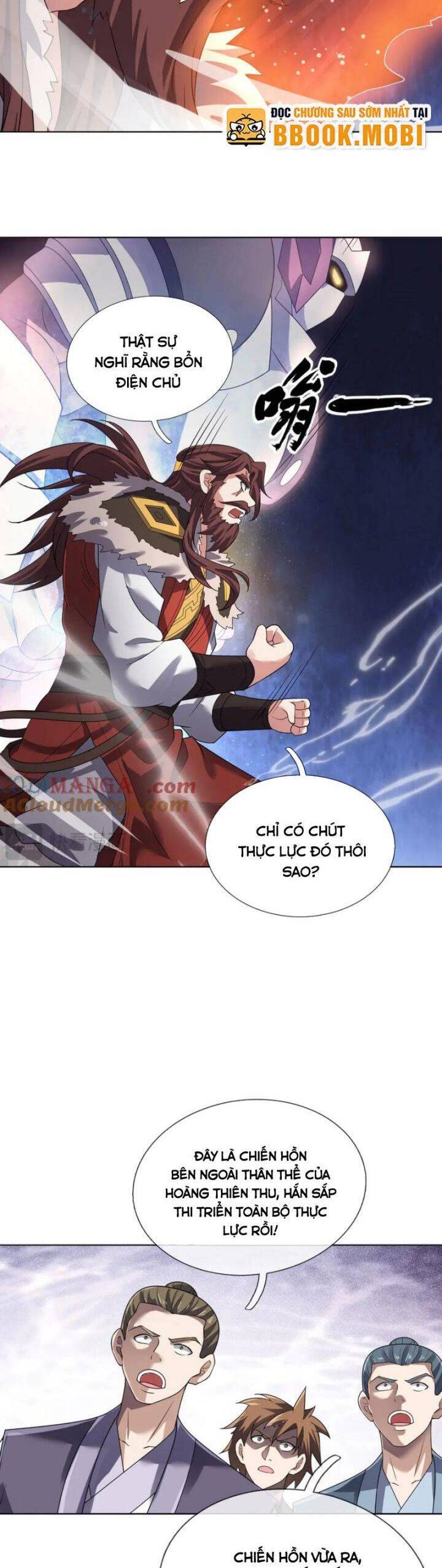 Thiên Uyên Trở Về: Ta Chính Là Thiên Tai - Chapter 47 - Page 6