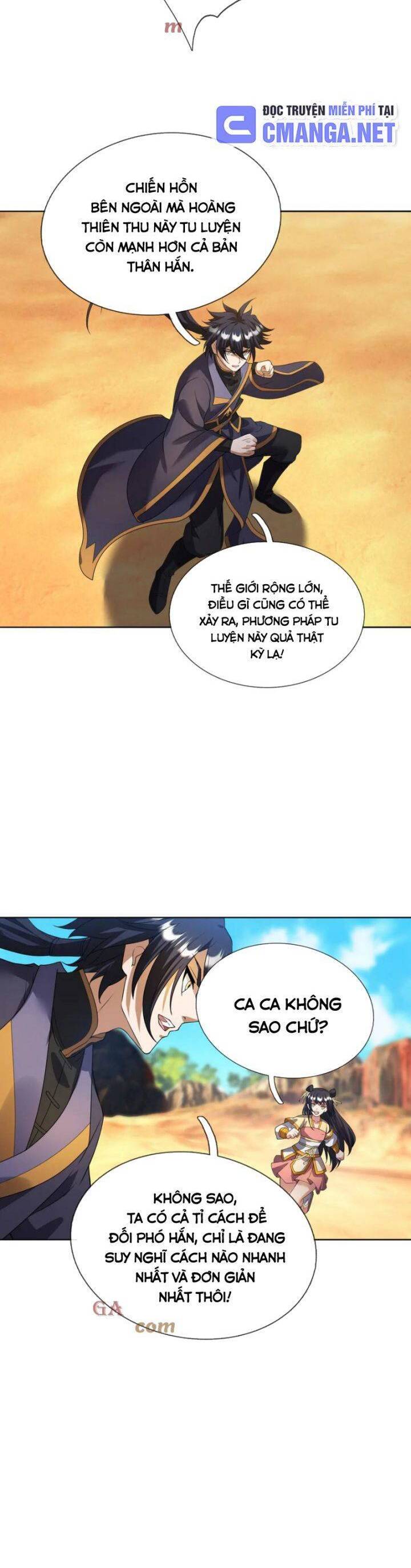 Thiên Uyên Trở Về: Ta Chính Là Thiên Tai - Chapter 47 - Page 8