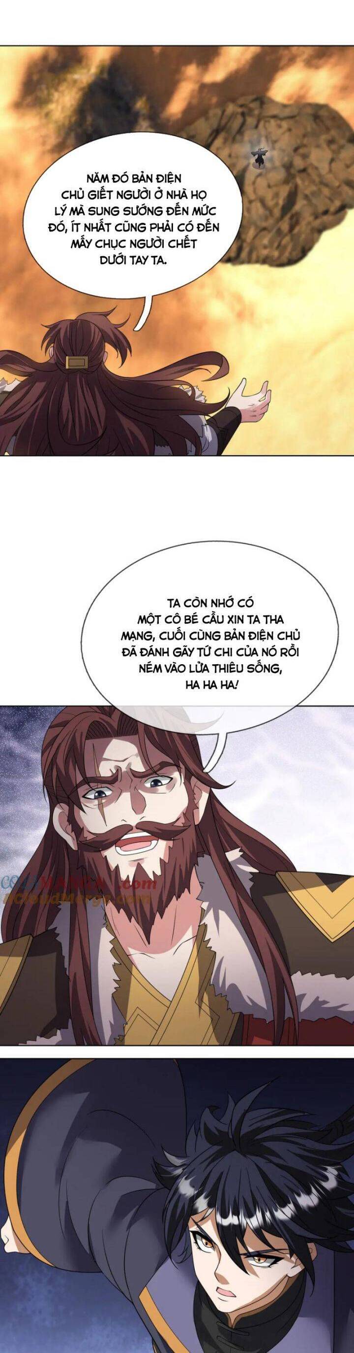 Thiên Uyên Trở Về: Ta Chính Là Thiên Tai - Chapter 47 - Page 9