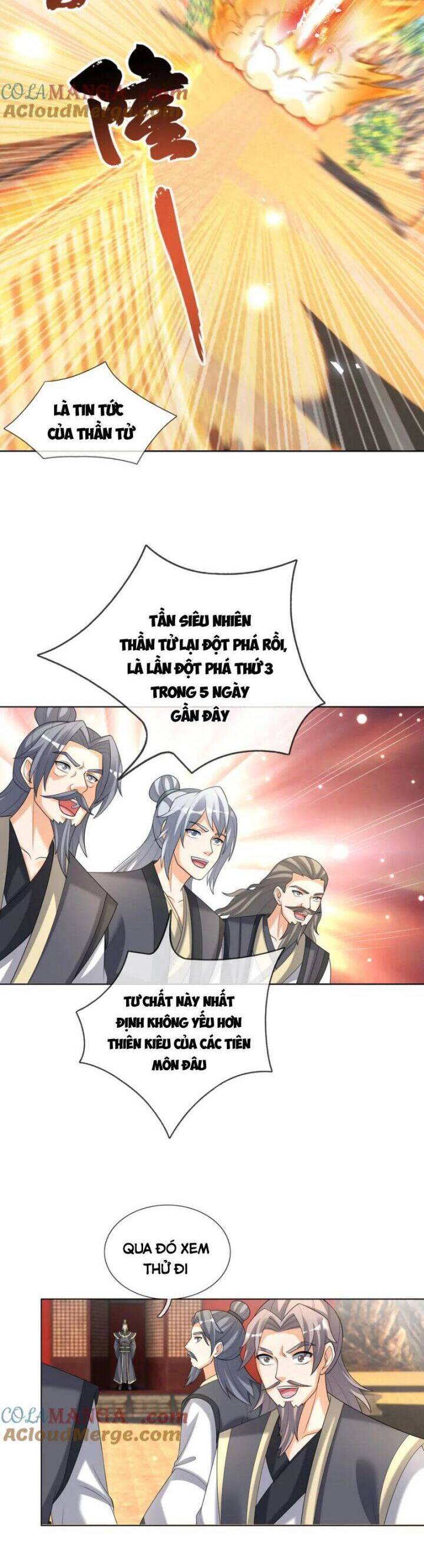 Thiên Uyên Trở Về: Ta Chính Là Thiên Tai - Chapter 48 - Page 10