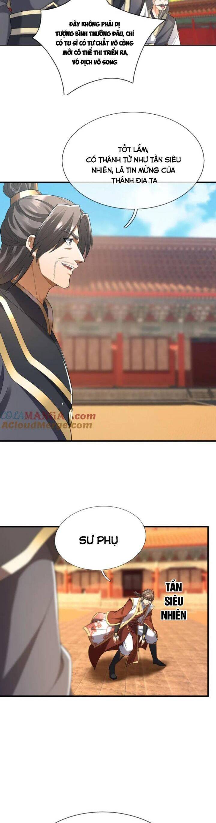 Thiên Uyên Trở Về: Ta Chính Là Thiên Tai - Chapter 48 - Page 12