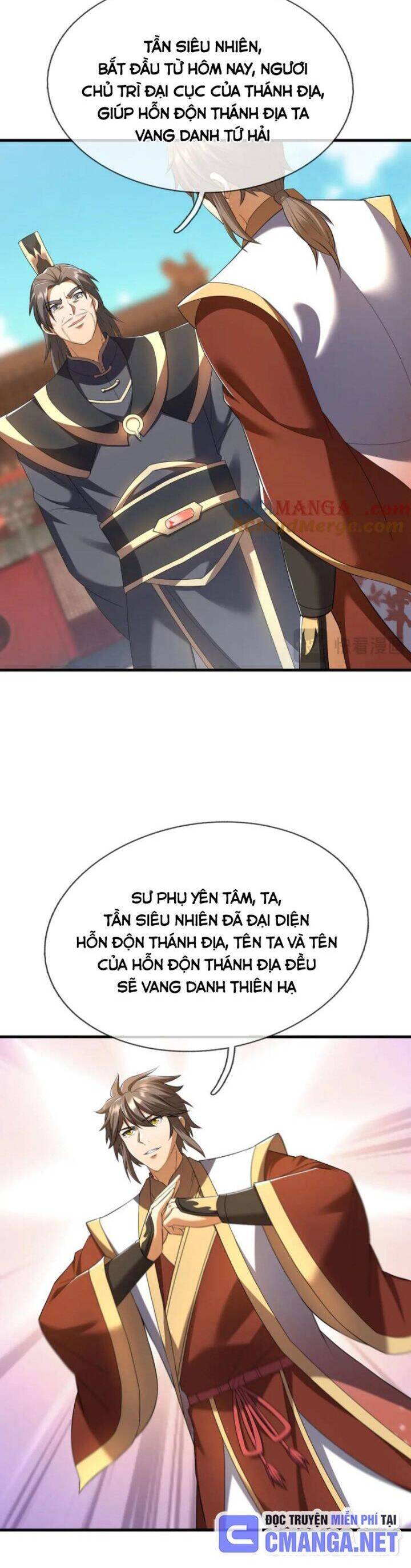 Thiên Uyên Trở Về: Ta Chính Là Thiên Tai - Chapter 48 - Page 13