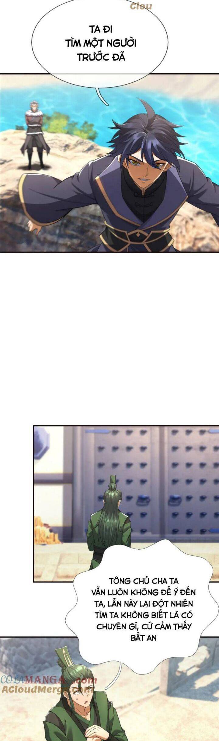 Thiên Uyên Trở Về: Ta Chính Là Thiên Tai - Chapter 48 - Page 15
