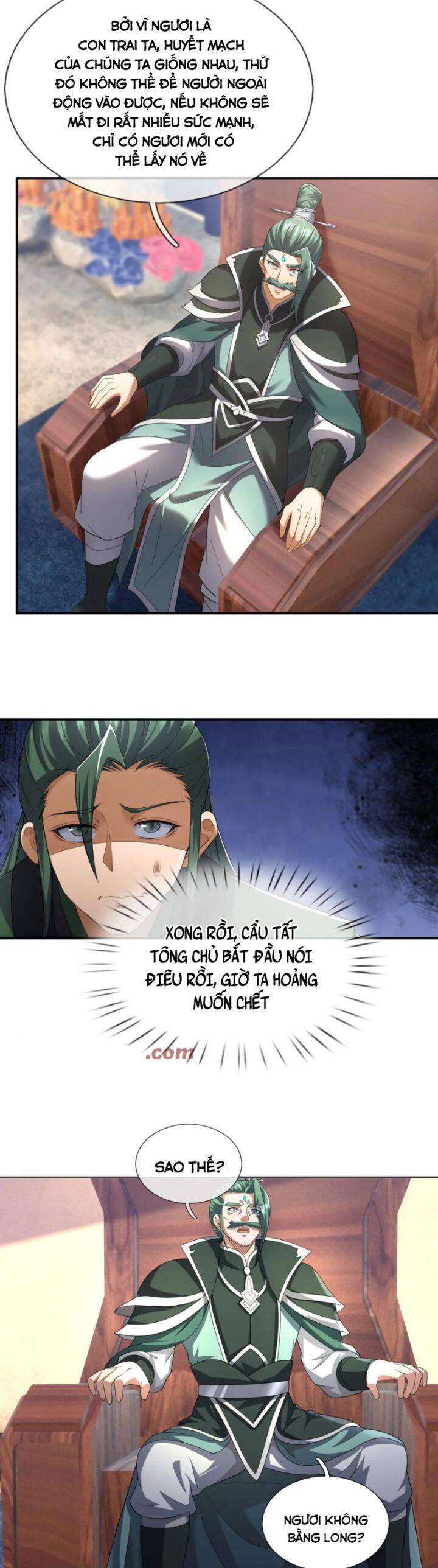 Thiên Uyên Trở Về: Ta Chính Là Thiên Tai - Chapter 48 - Page 21