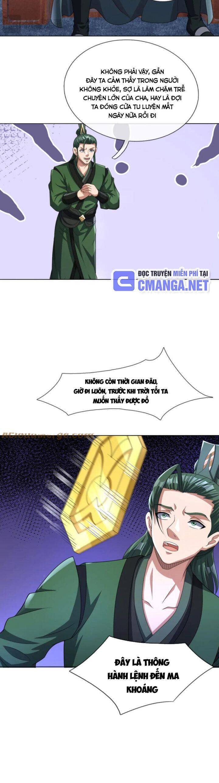 Thiên Uyên Trở Về: Ta Chính Là Thiên Tai - Chapter 48 - Page 22