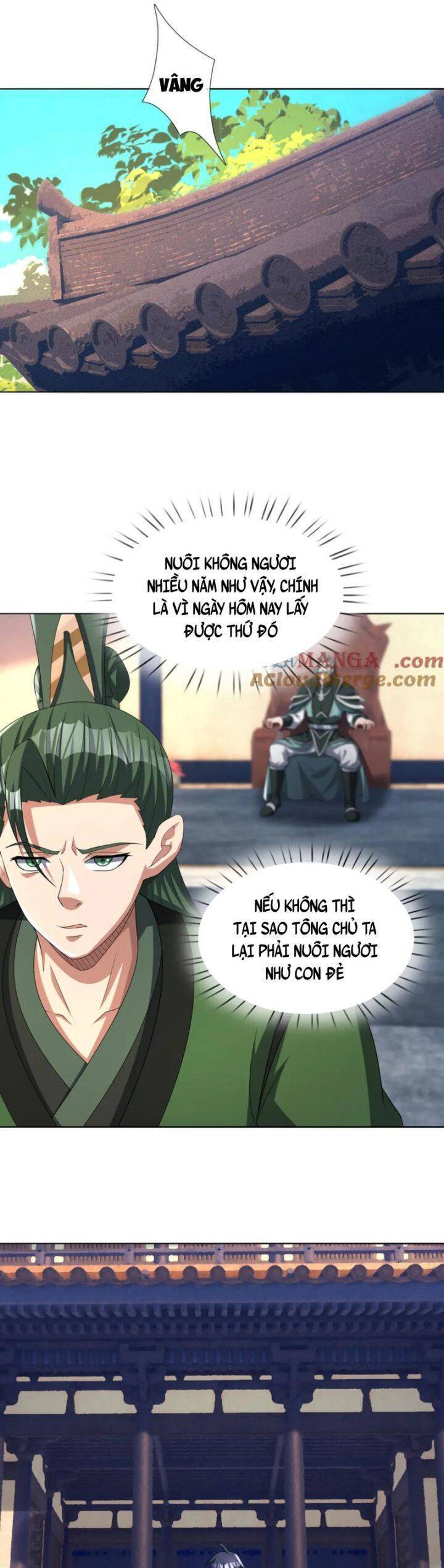 Thiên Uyên Trở Về: Ta Chính Là Thiên Tai - Chapter 48 - Page 23