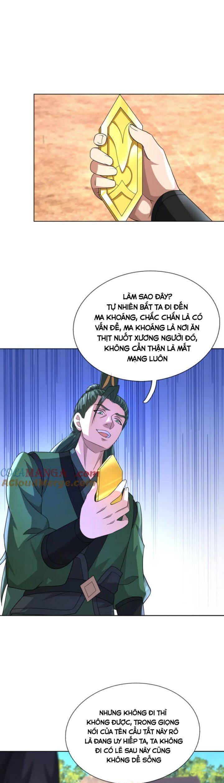 Thiên Uyên Trở Về: Ta Chính Là Thiên Tai - Chapter 48 - Page 26