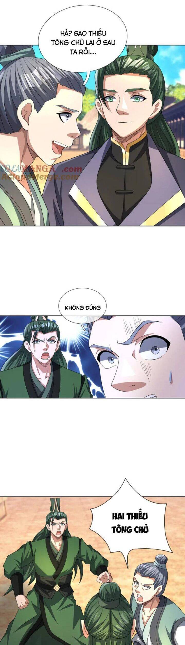 Thiên Uyên Trở Về: Ta Chính Là Thiên Tai - Chapter 48 - Page 28